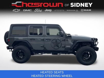 Used 2019 Jeep Wrangler Unlimited Sport S