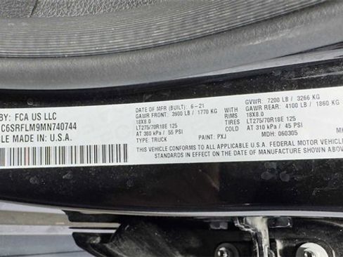 Used 2021 RAM 1500 Rebel w/ Rebel Level 2 Equipment Group image 38