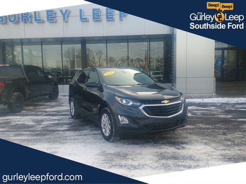 Used 2020 Chevrolet Equinox LT w/ Driver Convenience Package image 1