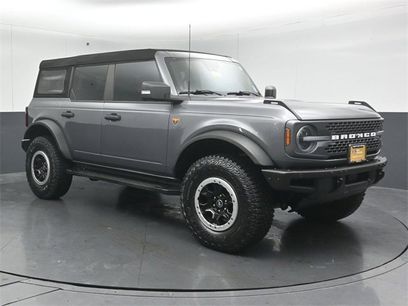 Certified 2021 Ford Bronco Badlands