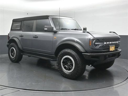 Certified 2021 Ford Bronco Badlands image 1