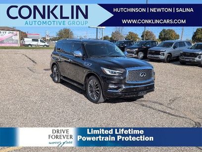 Used 2019 INFINITI QX80 Luxe w/ Proactive Package