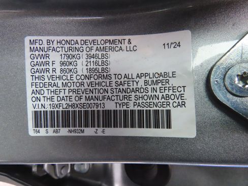 Used 2025 Honda Civic Sport image 39