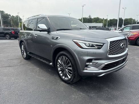 Used 2019 INFINITI QX80 Luxe AWD/4WD image 4
