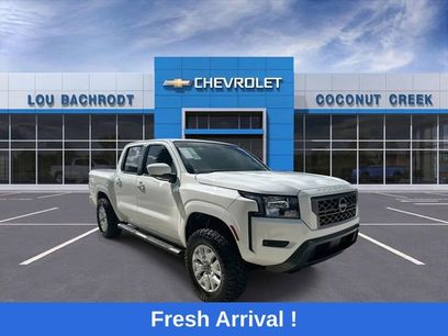 Used 2022 Nissan Frontier SV