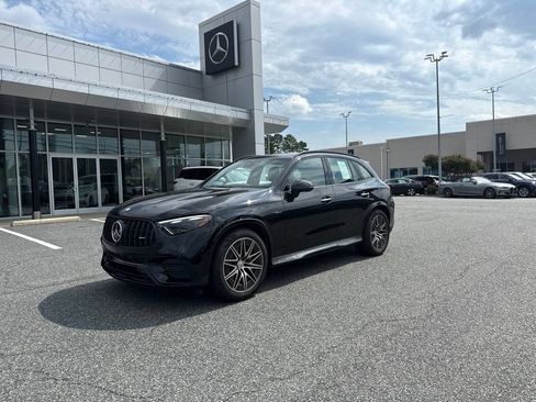 Used 2025 Mercedes-Benz GLC 63 AMG S image 1