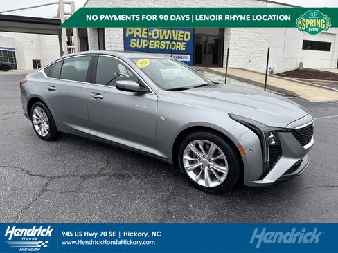 Used 2025 Cadillac CT5 Premium Luxury w/ Sun And Sound Package AWD/4WD image 1