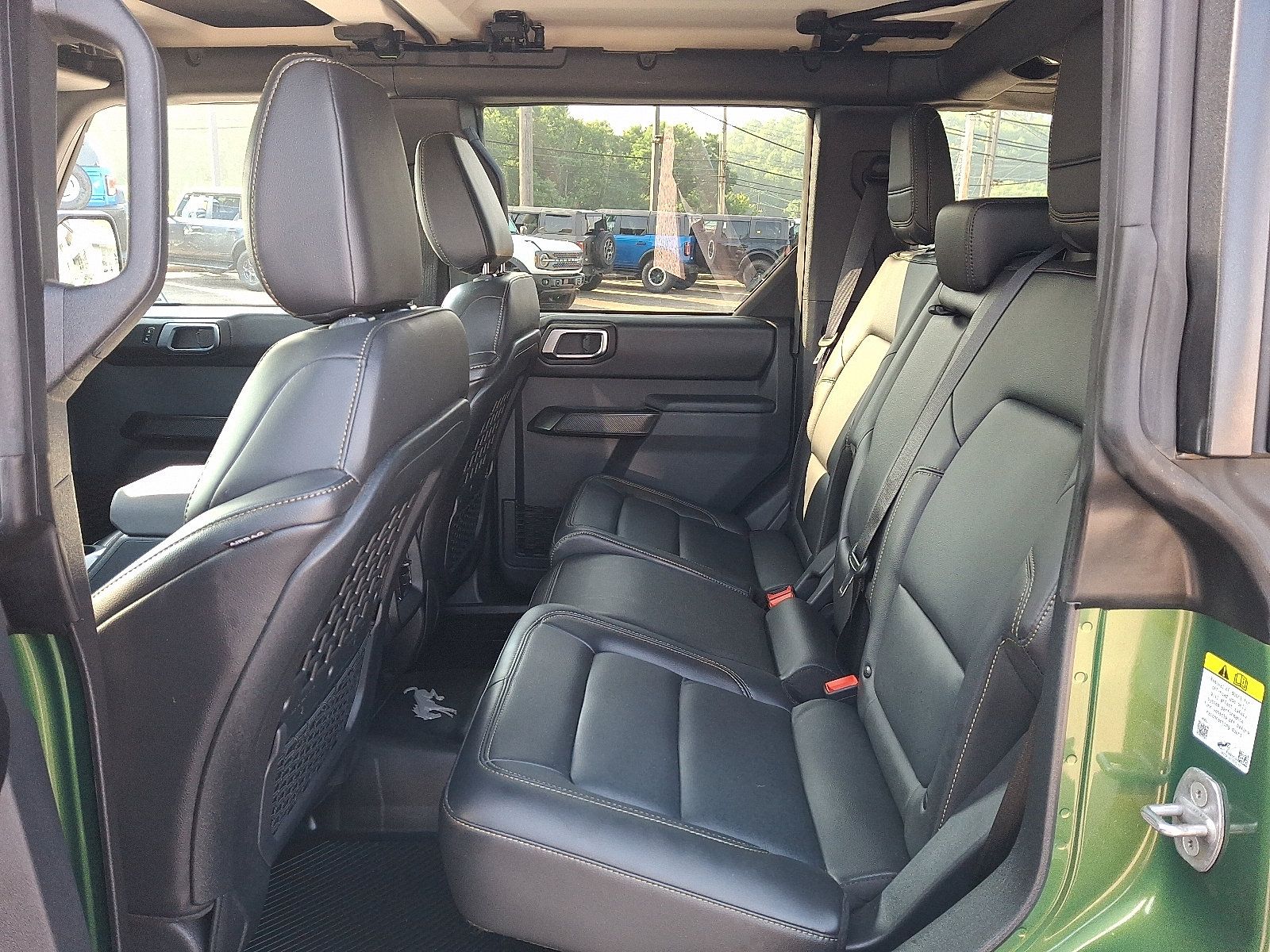 Certified 2025 Ford Bronco Badlands AWD/4WD image 10