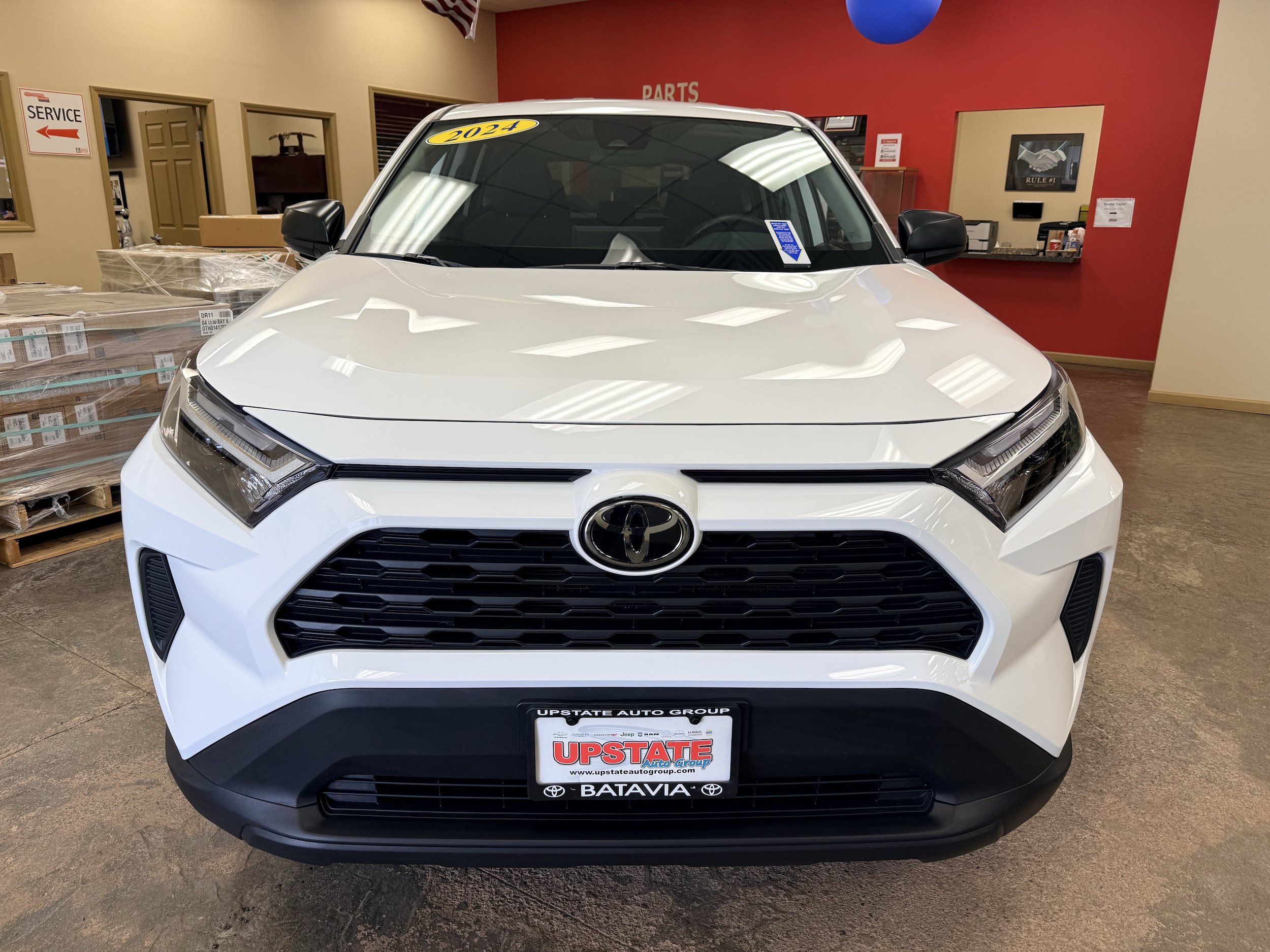 Used 2024 Toyota RAV4 LE AWD/4WD image 2