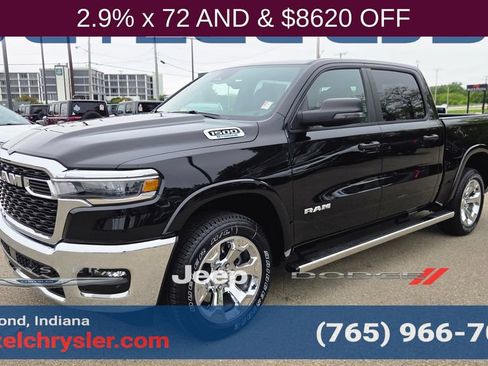 New 2026 RAM 1500 Big Horn AWD/4WD image 3