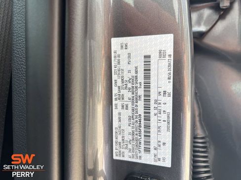 New 2025 Ford F150 Platinum w/ Equipment Group 702A High image 26