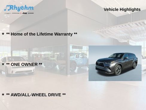 Used 2021 Toyota Highlander XLE image 5