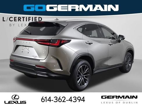 Certified 2025 Lexus NX 350 AWD w/ Premium Package image 7