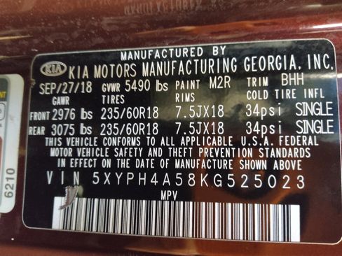 Used 2019 Kia Sorento EX image 33