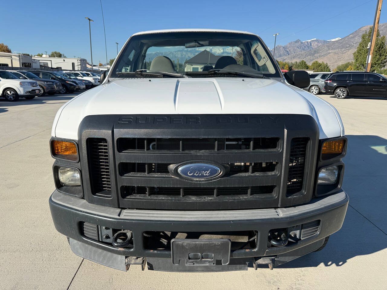 Used 2008 Ford F350 XL AWD/4WD image 8