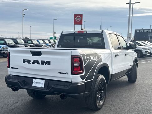 Used 2025 RAM 1500 Rebel w/ Rebel Level 1 Equipment Group image 3