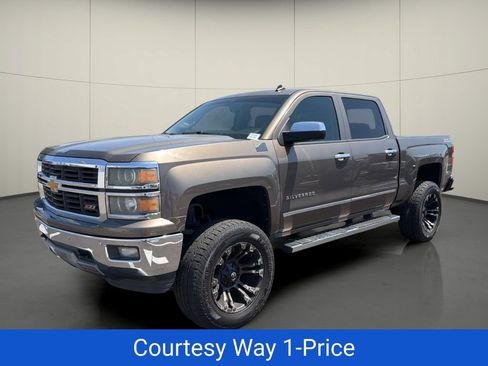 Used 2014 Chevrolet Silverado 1500 LTZ AWD/4WD image 5