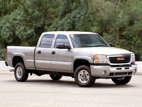 Used 2003 GMC Sierra 3500 SLE RWD image 1