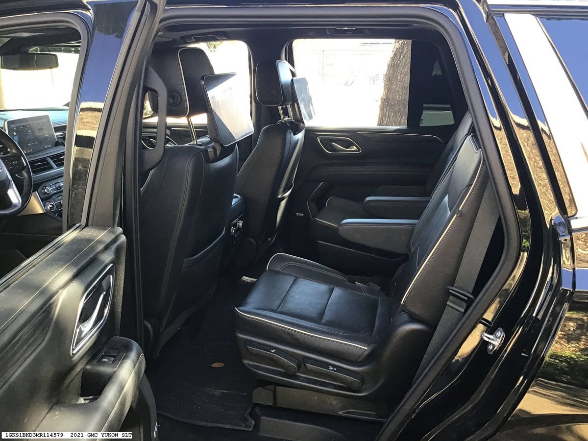Used 2021 GMC Yukon SLT w/ SLT Luxury Plus Package RWD image 9