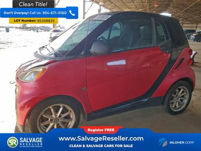 Used 2009 smart fortwo Coupe