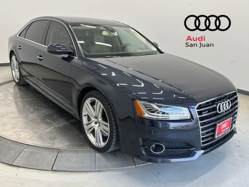 Used 2016 Audi A8 L 4.0T w/ Dynamic Package image 1