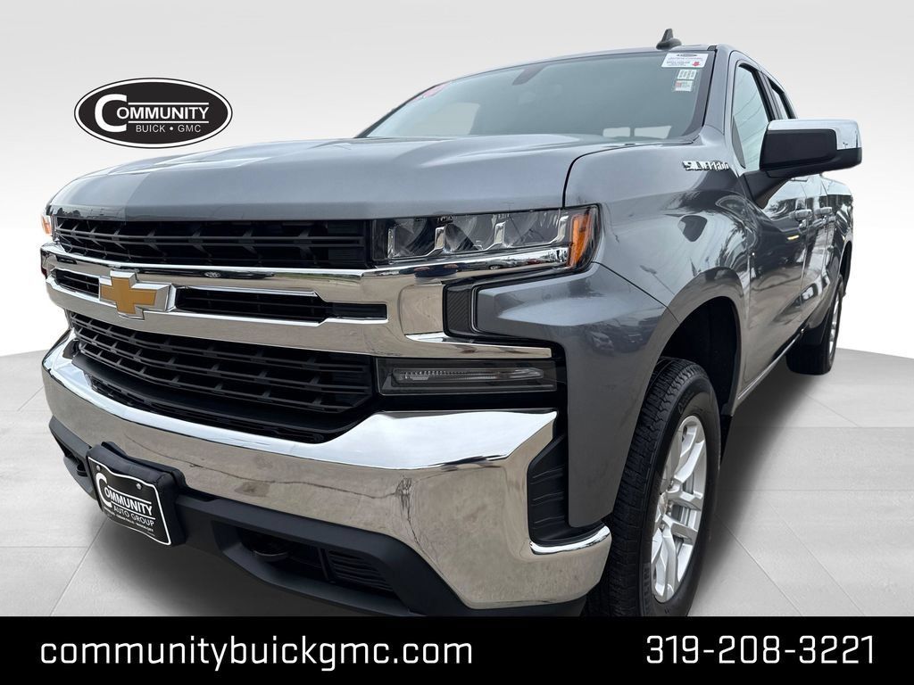 Certified 2020 Chevrolet Silverado 1500 LT w/ All-Star Edition AWD/4WD 360° Tour