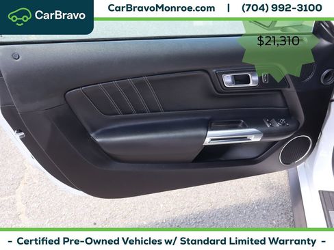 Used 2021 Ford Mustang Premium RWD image 17