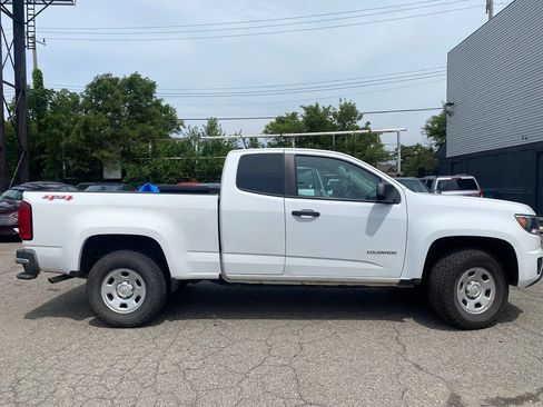 Used 2020 Chevrolet Colorado W/T w/ WT Convenience Package AWD/4WD image 6
