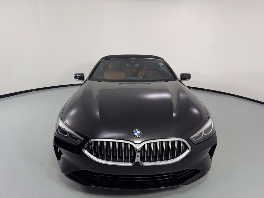 Used 2020 BMW 840i Convertible w/ Comfort Seating Package RWD image 3