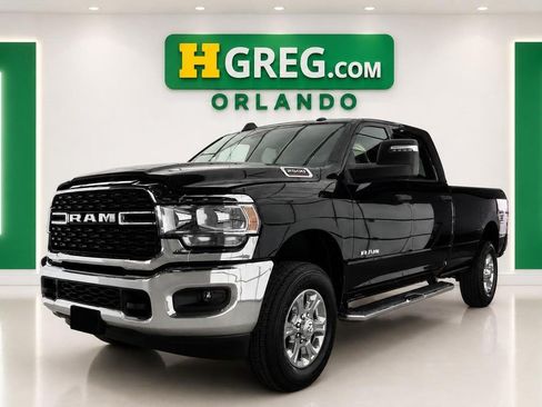 Used 2023 RAM 2500 Big Horn w/ Level 1 Equipment Group AWD/4WD image 4