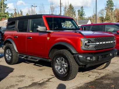 Used 2023 Ford Bronco Badlands