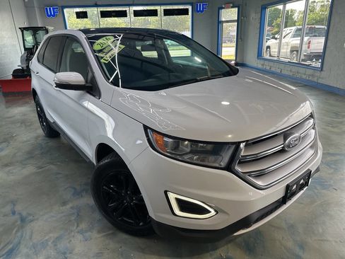 Used 2016 Ford Edge SEL w/ Canadian Touring Package image 7