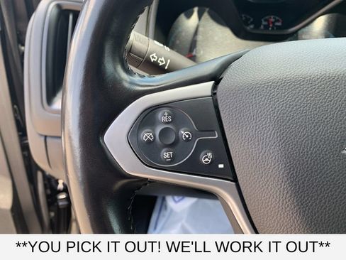 Used 2020 Chevrolet Colorado ZR2 w/ Colorado ZR2 Bison Edition AWD/4WD image 16