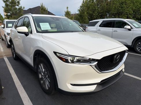 Used 2020 MAZDA CX-5 Grand Touring w/ GT Premium Package AWD/4WD image 2