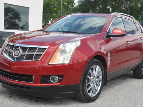 Used 2010 Cadillac SRX Premium AWD/4WD image 1