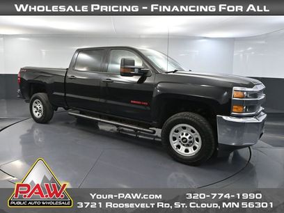 Used 2019 Chevrolet Silverado 2500 W/T w/ WT Convenience Package