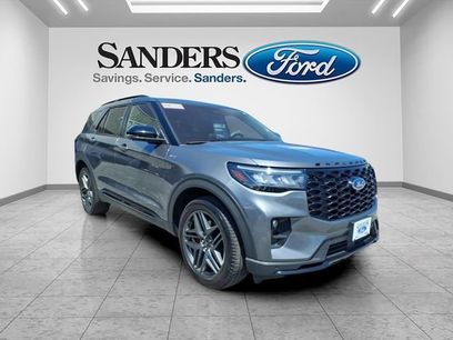 Certified 2025 Ford Explorer ST-Line w/ ST-Line Street Pack