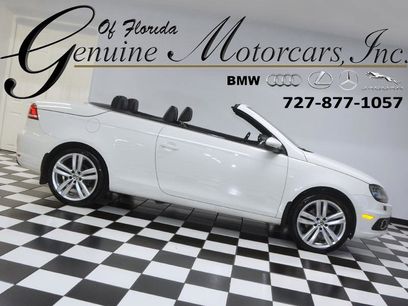 Used 2013 Volkswagen Eos Executive