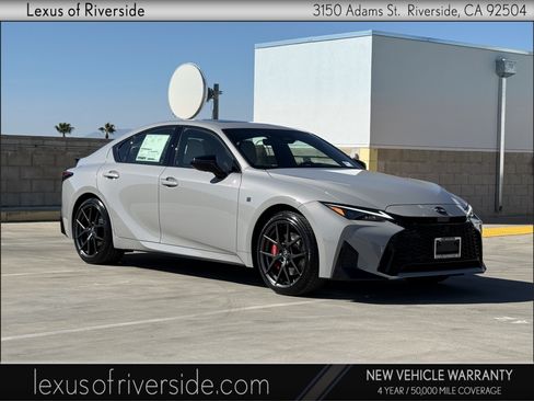 New 2026 Lexus IS 350 F Sport RWD image 1