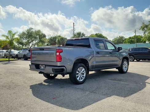 Used 2021 Chevrolet Silverado 1500 Custom AWD/4WD image 6