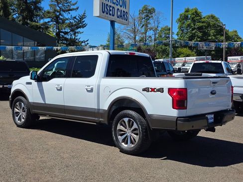 Used 2019 Ford F150 King Ranch w/ Equipment Group 601A Luxury AWD/4WD image 2