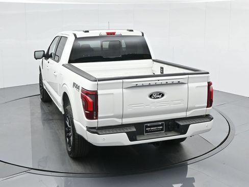New 2025 Ford F150 Platinum w/ Equipment Group 702A High image 50