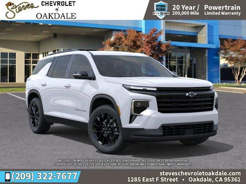 New 2026 Chevrolet Traverse LT w/ Midnight/Sport Edition image 7