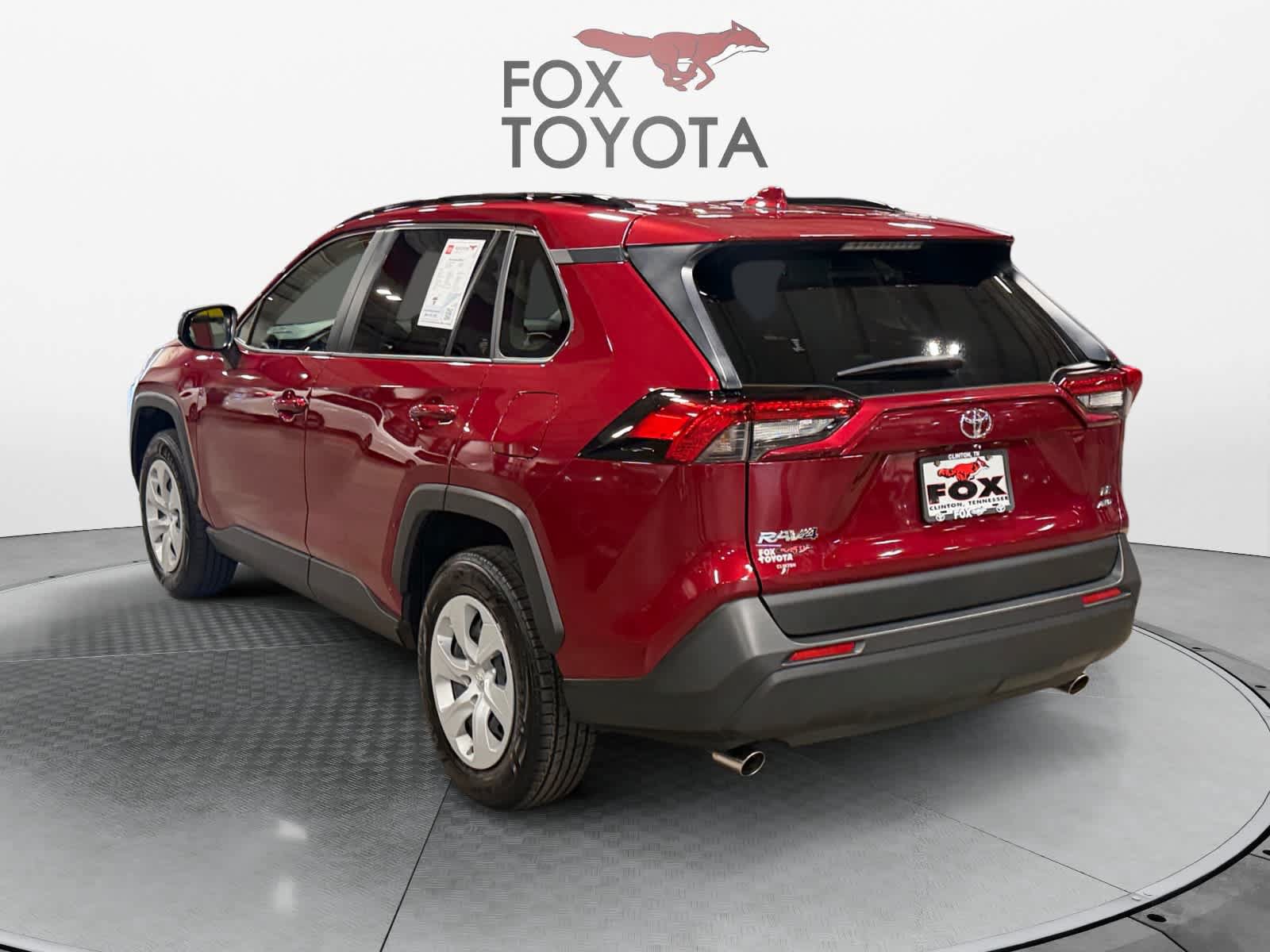 Used 2020 Toyota RAV4 LE w/ All Weather Liner Package AWD/4WD image 4
