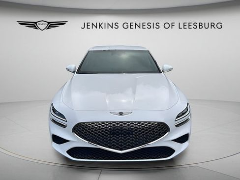 Used 2025 Genesis G70 2.5T AWD/4WD image 8