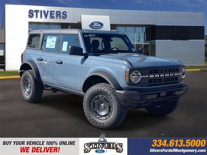 New 2025 Ford Bronco 4-Door w/ Sasquatch Package