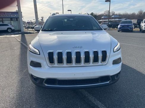 Used 2016 Jeep Cherokee Limited image 3