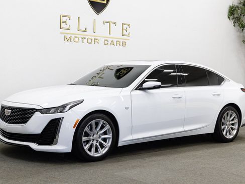 Used 2023 Cadillac CT5 Luxury w/ Sun And Sound Package image 1