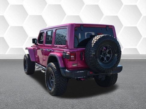 Certified 2022 Jeep Wrangler Unlimited Rubicon w/ LED Lighting Group AWD/4WD image 5