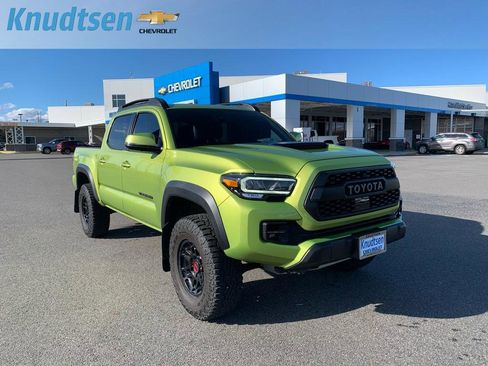 Used 2022 Toyota Tacoma TRD Pro image 1